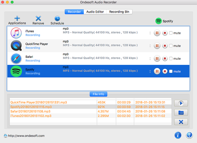 Sound Recorder For Mac